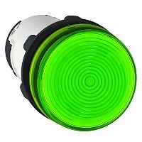 Сигнальная лампа светодиодная Tekfor AD22-16DS-G-220V 16мм 220В зеленый картинка
